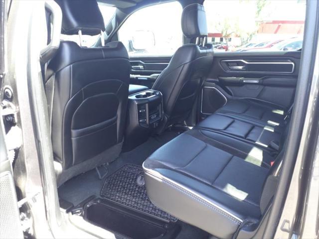 used 2023 Ram 1500 car, priced at $43,000