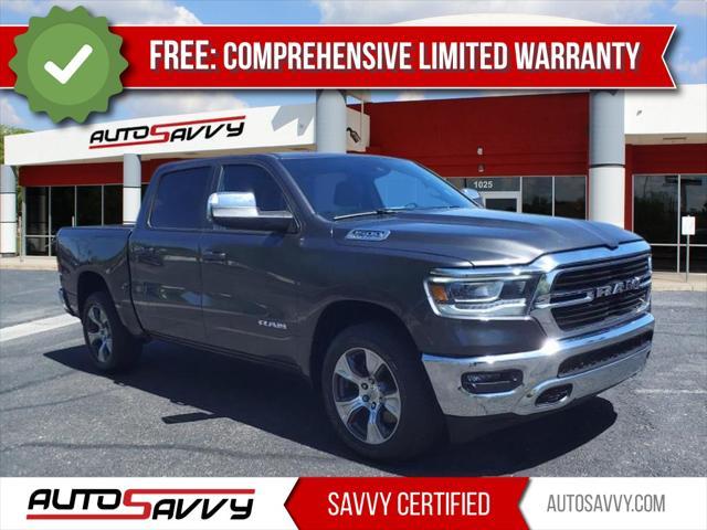 used 2023 Ram 1500 car, priced at $43,000