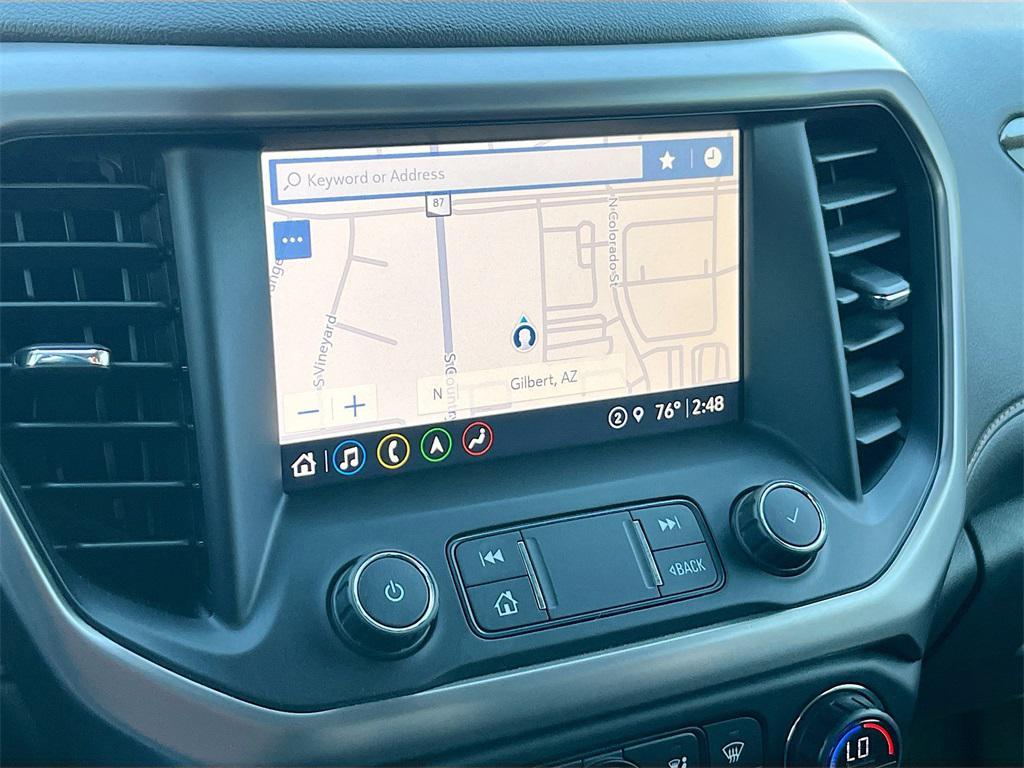 used 2022 GMC Acadia car, priced at $25,300