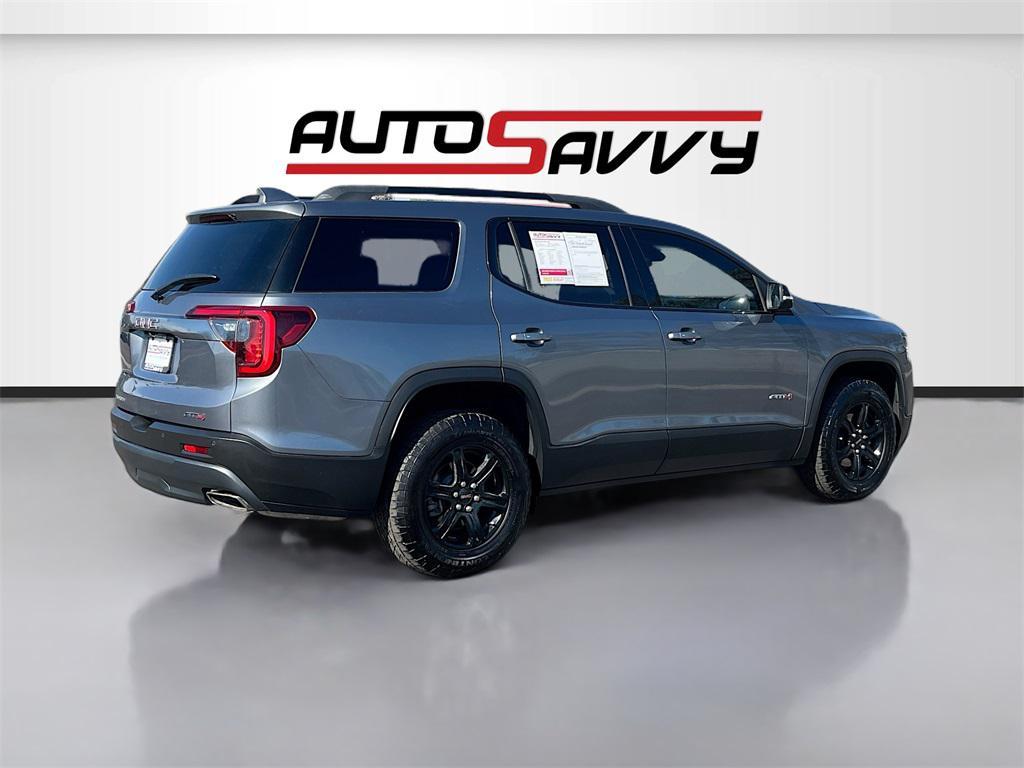 used 2022 GMC Acadia car, priced at $25,300