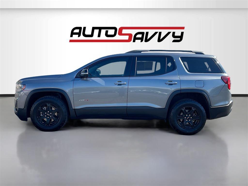 used 2022 GMC Acadia car, priced at $25,300