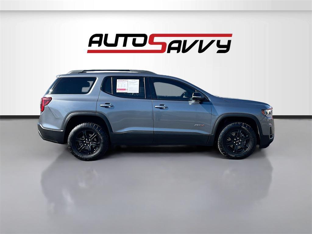 used 2022 GMC Acadia car, priced at $25,300