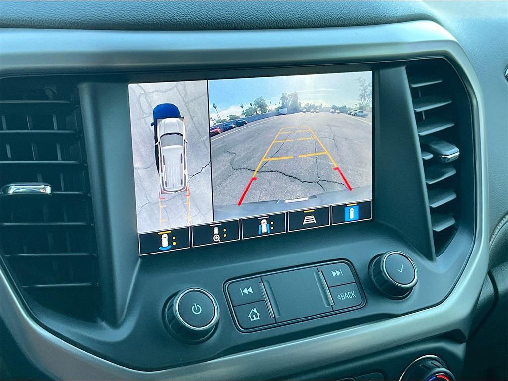 used 2022 GMC Acadia car, priced at $25,300