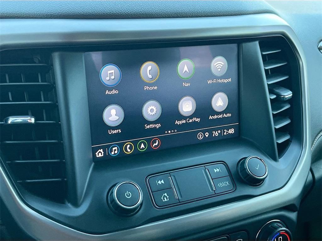 used 2022 GMC Acadia car, priced at $25,300