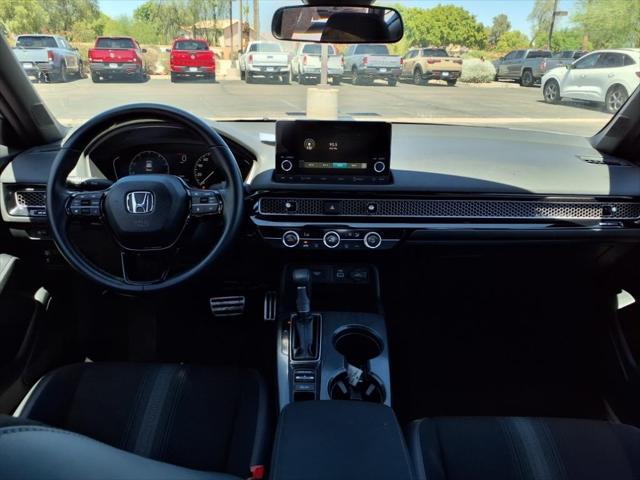 used 2024 Honda Civic car, priced at $23,500