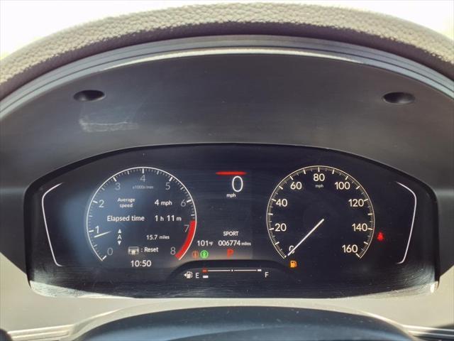 used 2024 Honda Civic car, priced at $23,500
