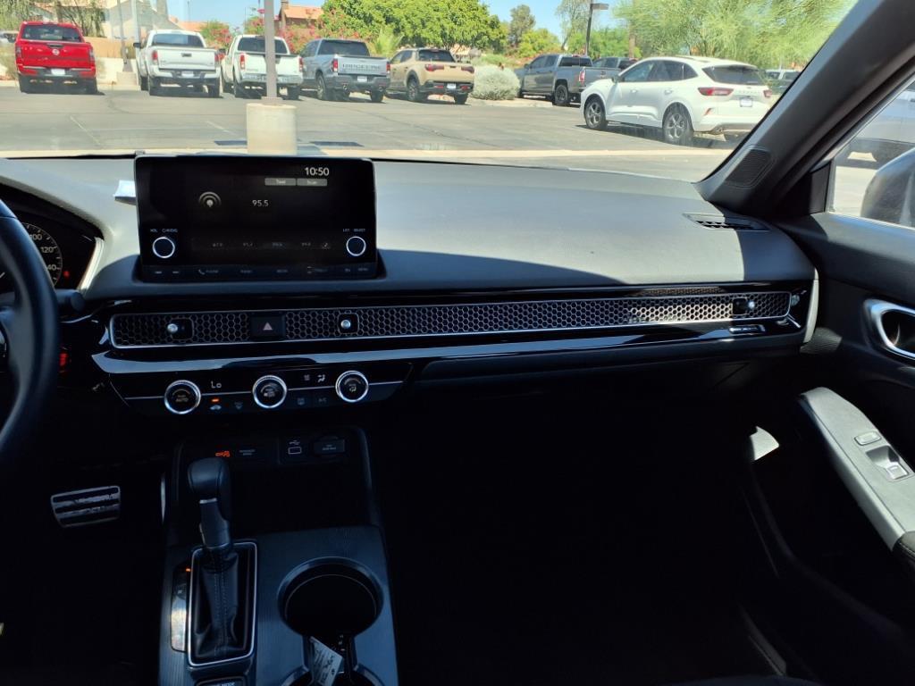 used 2024 Honda Civic car, priced at $21,000