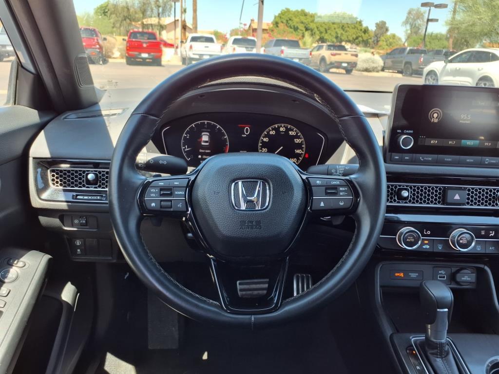 used 2024 Honda Civic car, priced at $21,000
