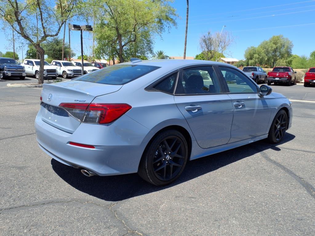 used 2024 Honda Civic car, priced at $21,000