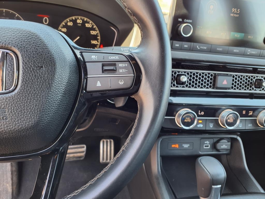 used 2024 Honda Civic car, priced at $21,000