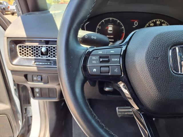 used 2024 Honda Civic car, priced at $23,500
