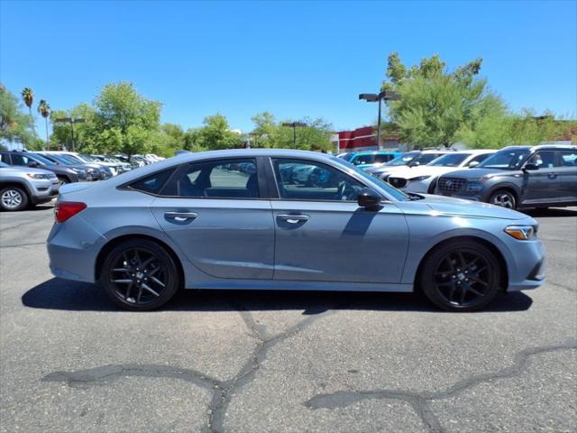 used 2024 Honda Civic car, priced at $23,500
