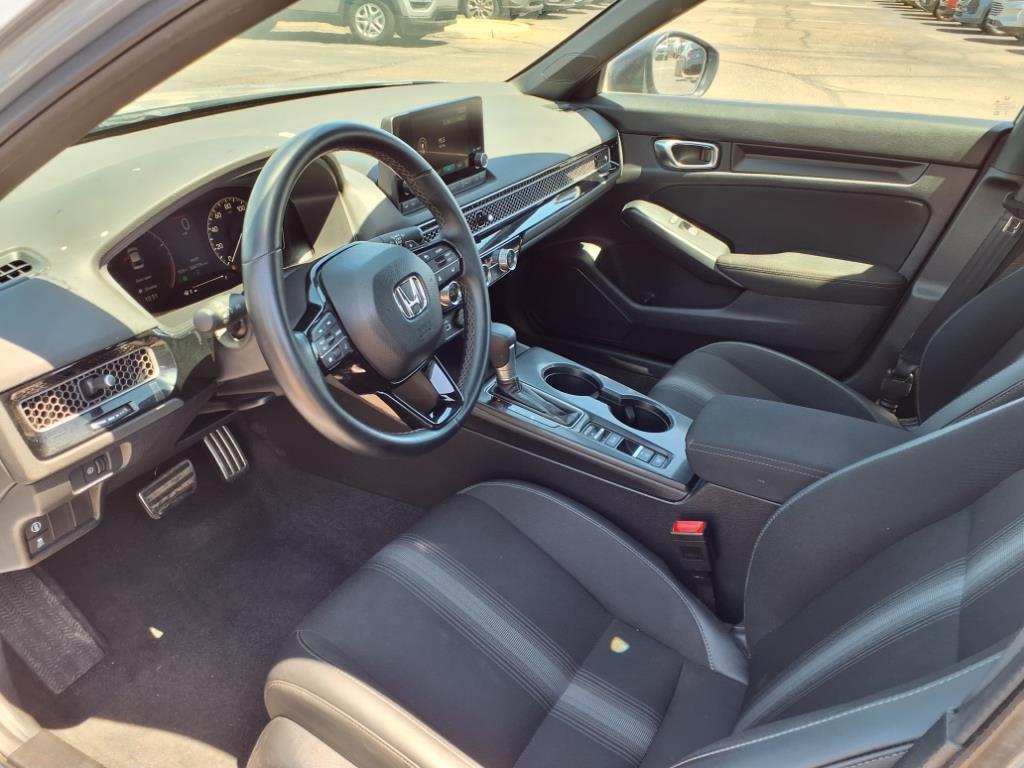used 2024 Honda Civic car, priced at $21,000