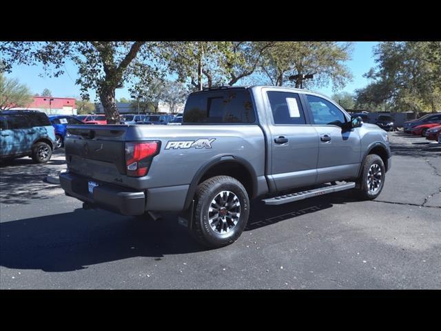 used 2023 Nissan Titan car, priced at $38,000