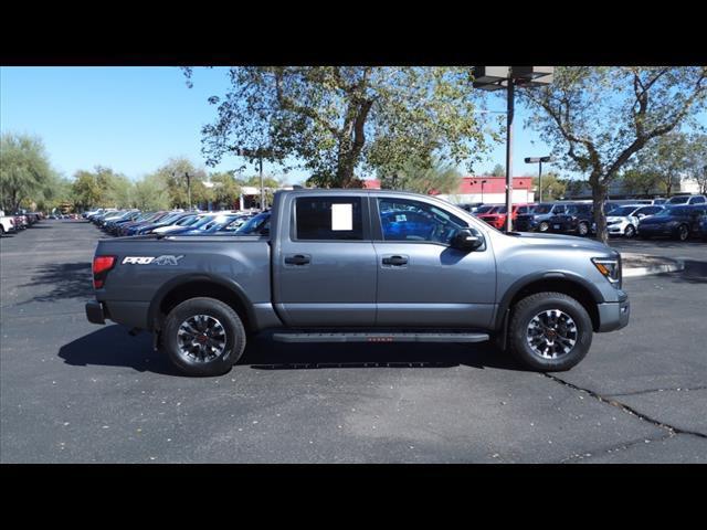 used 2023 Nissan Titan car, priced at $38,000