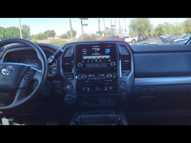 used 2023 Nissan Titan car, priced at $38,000