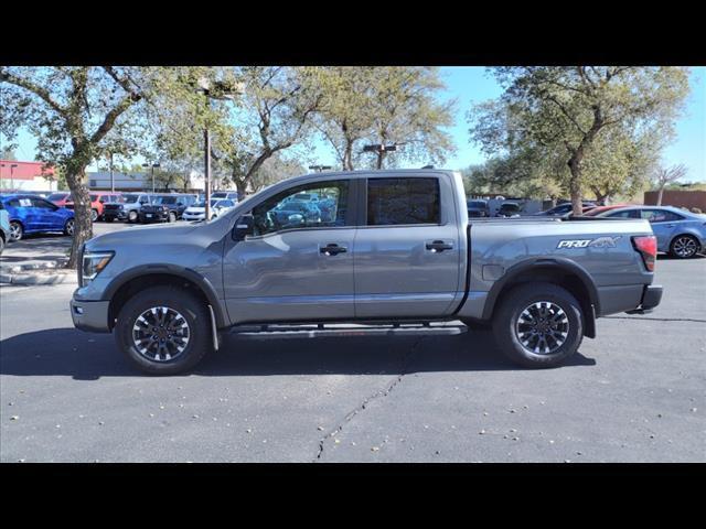 used 2023 Nissan Titan car, priced at $38,000