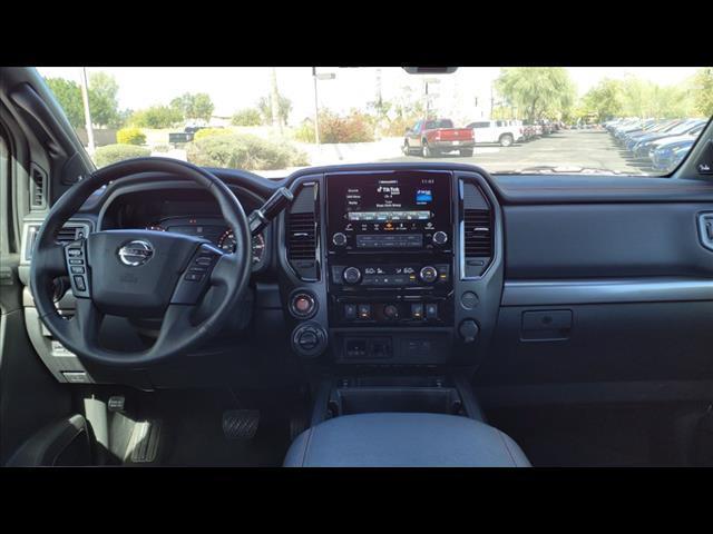 used 2023 Nissan Titan car, priced at $38,000