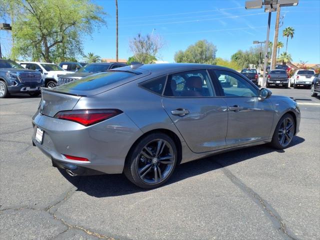 used 2024 Acura Integra car, priced at $28,000