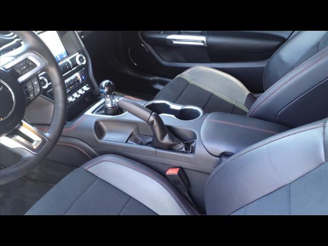 used 2022 Ford Mustang car, priced at $36,800