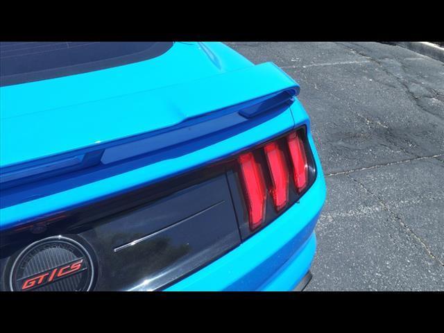 used 2022 Ford Mustang car, priced at $36,800