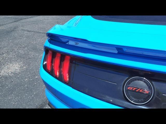 used 2022 Ford Mustang car, priced at $36,800