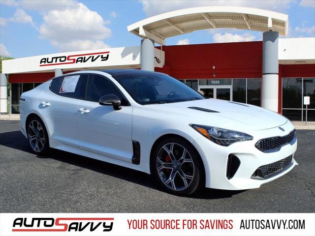 used 2018 Kia Stinger car, priced at $21,800