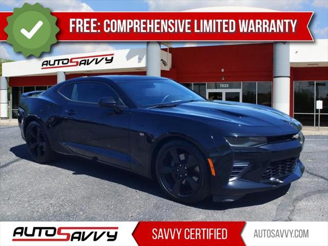 used 2017 Chevrolet Camaro car, priced at $30,400