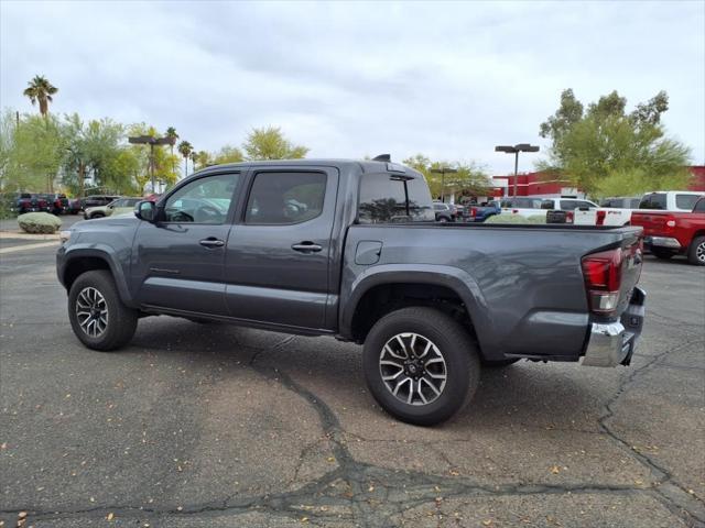 used 2023 Toyota Tacoma car, priced at $35,600