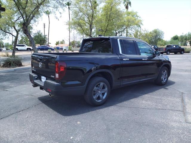 used 2023 Honda Ridgeline car, priced at $30,600