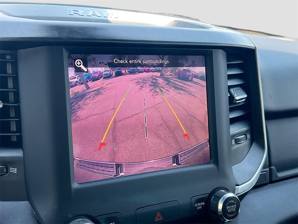 used 2019 Ram 1500 car, priced at $25,600