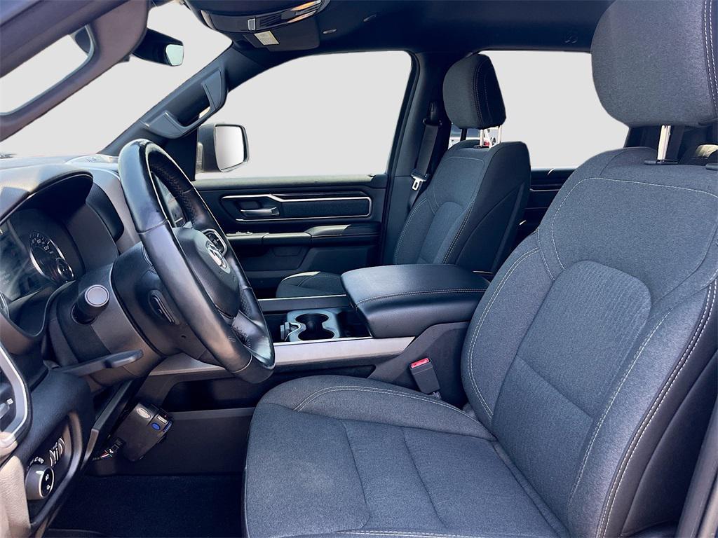 used 2019 Ram 1500 car, priced at $25,600