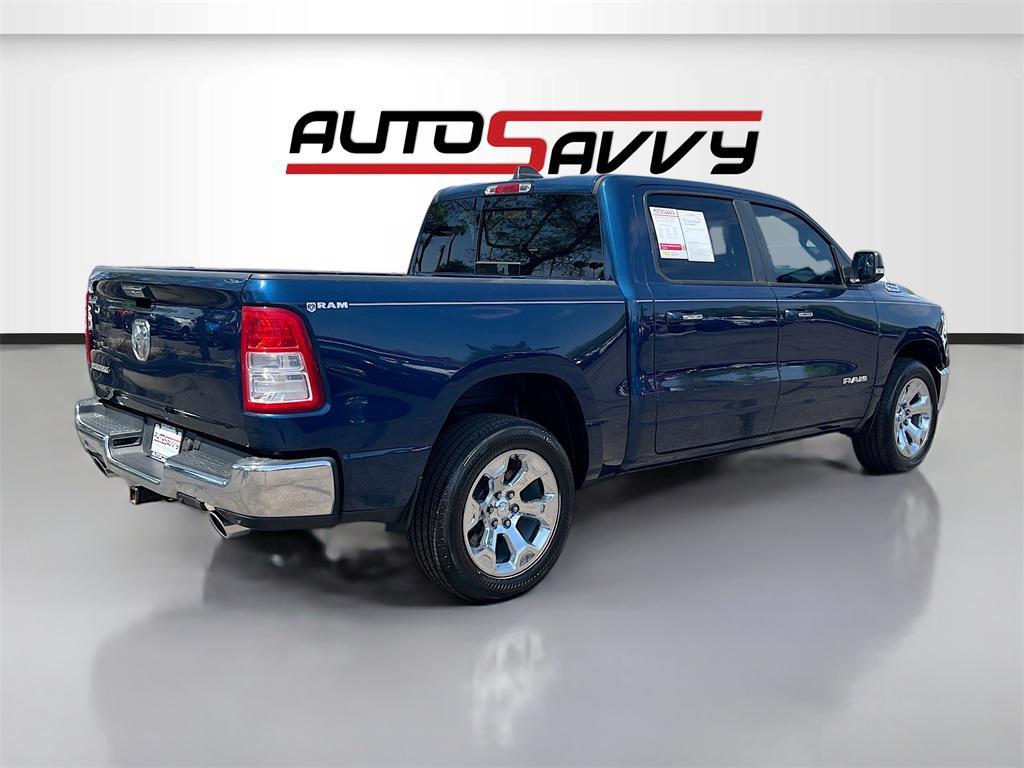 used 2019 Ram 1500 car, priced at $25,600