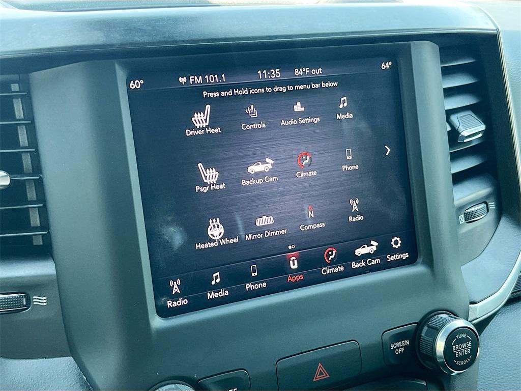used 2019 Ram 1500 car, priced at $25,600