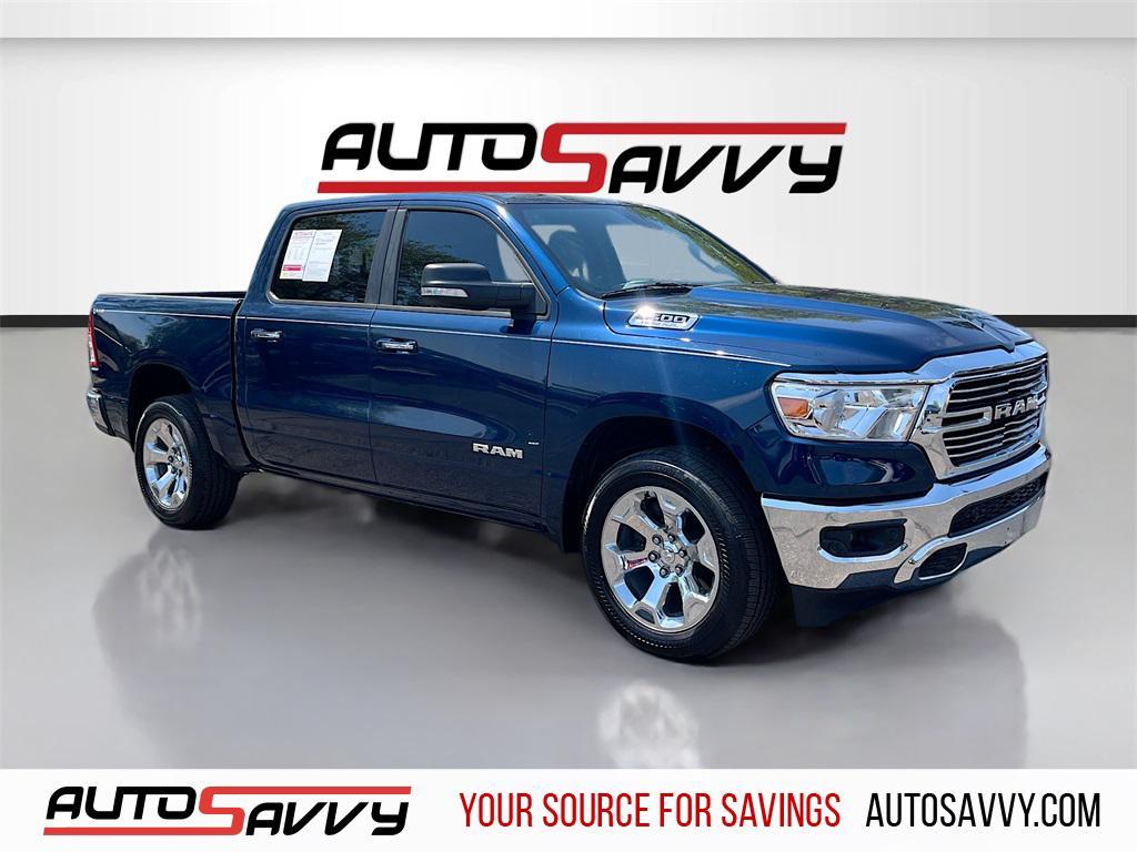 used 2019 Ram 1500 car, priced at $25,600