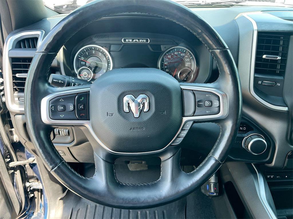 used 2019 Ram 1500 car, priced at $25,600