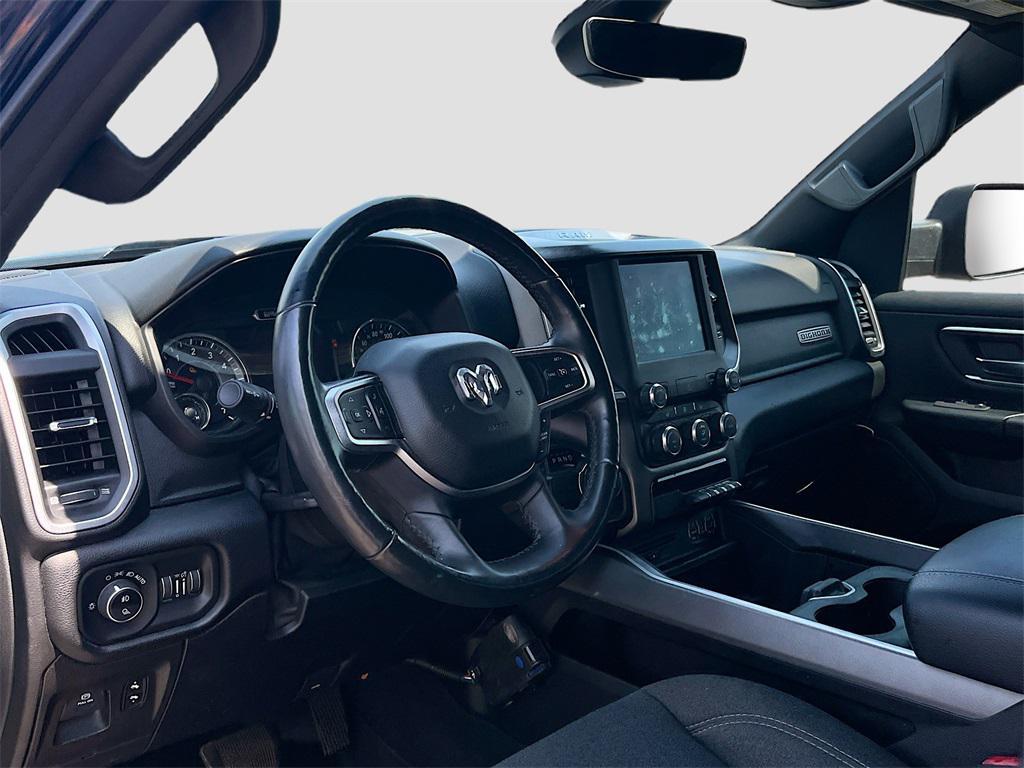 used 2019 Ram 1500 car, priced at $25,600