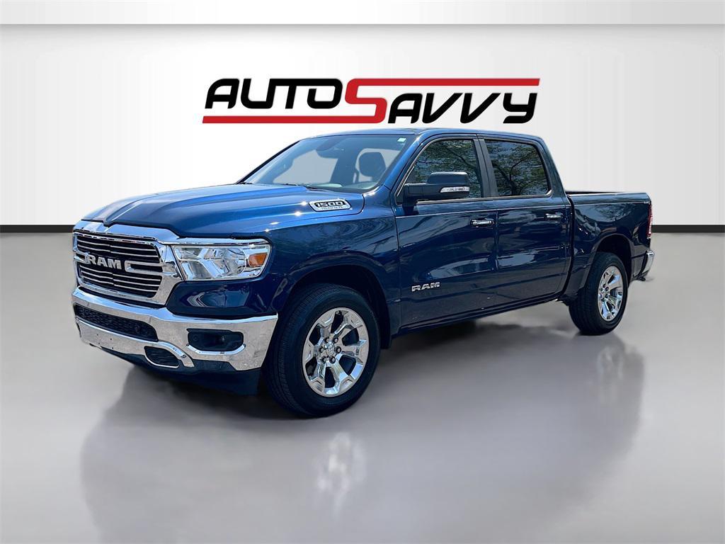 used 2019 Ram 1500 car, priced at $25,600