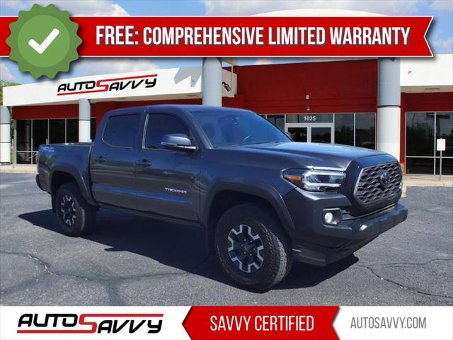 used 2022 Toyota Tacoma car, priced at $31,000