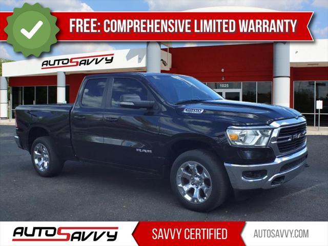 used 2021 Ram 1500 car, priced at $28,700