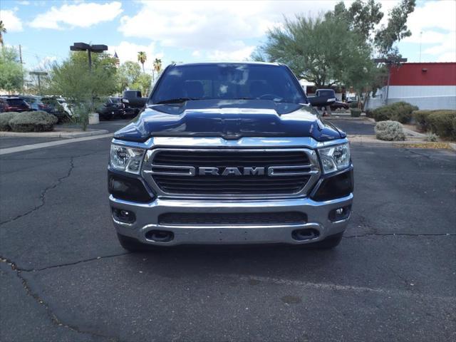 used 2021 Ram 1500 car, priced at $31,300