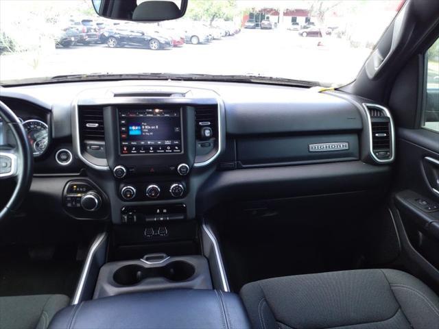 used 2021 Ram 1500 car, priced at $31,300