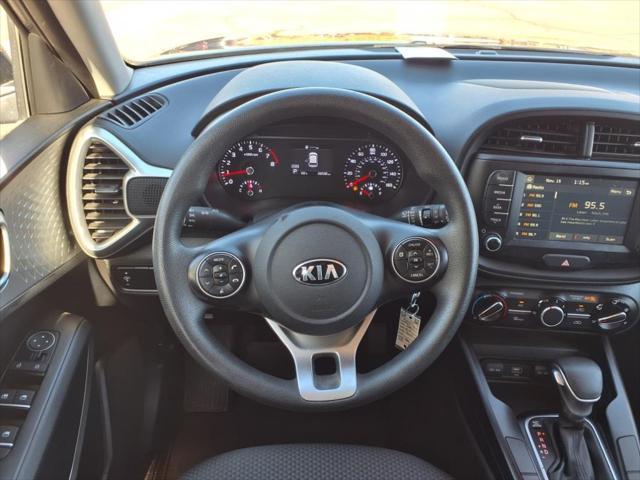 used 2021 Kia Soul car, priced at $13,000