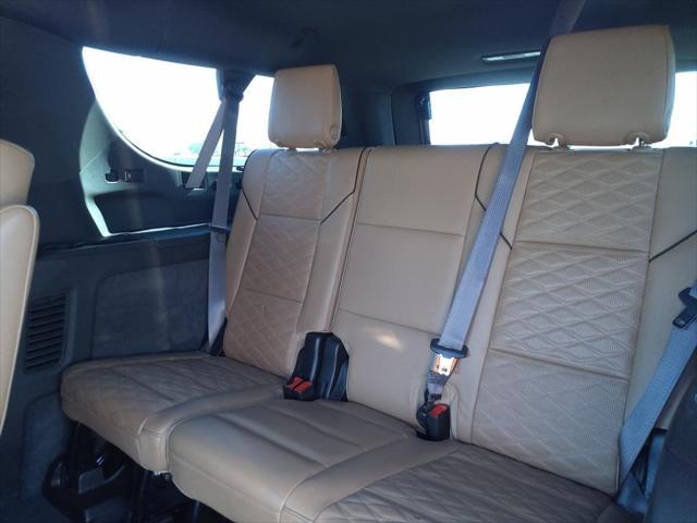 used 2021 Cadillac Escalade ESV car, priced at $61,000