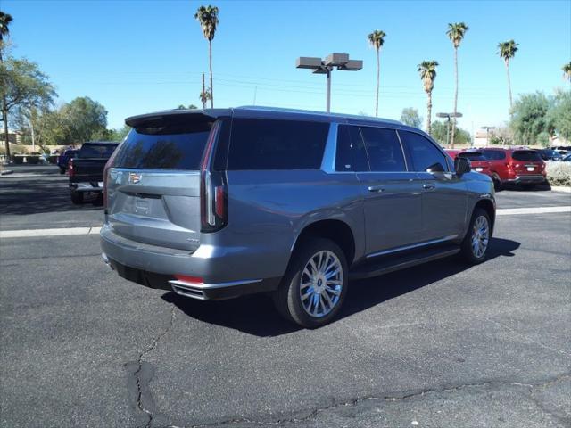 used 2021 Cadillac Escalade ESV car, priced at $61,000