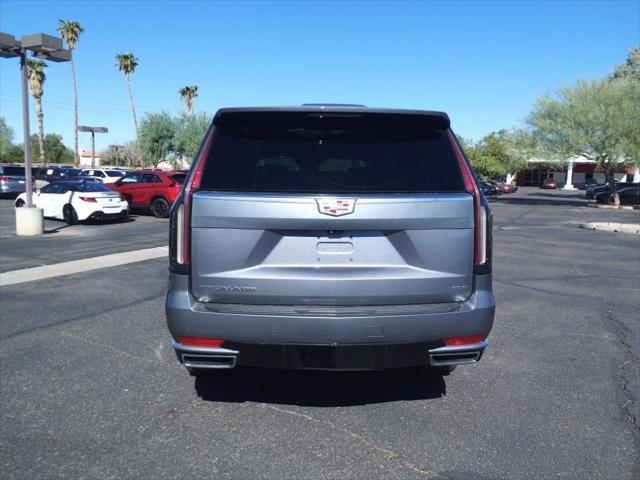 used 2021 Cadillac Escalade ESV car, priced at $61,000