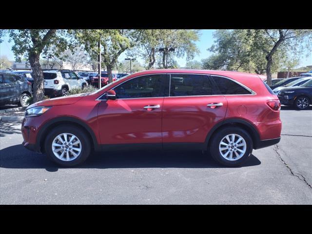 used 2020 Kia Sorento car, priced at $16,400