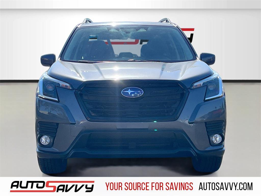 used 2022 Subaru Forester car, priced at $21,700