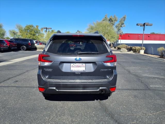 used 2022 Subaru Forester car, priced at $24,700