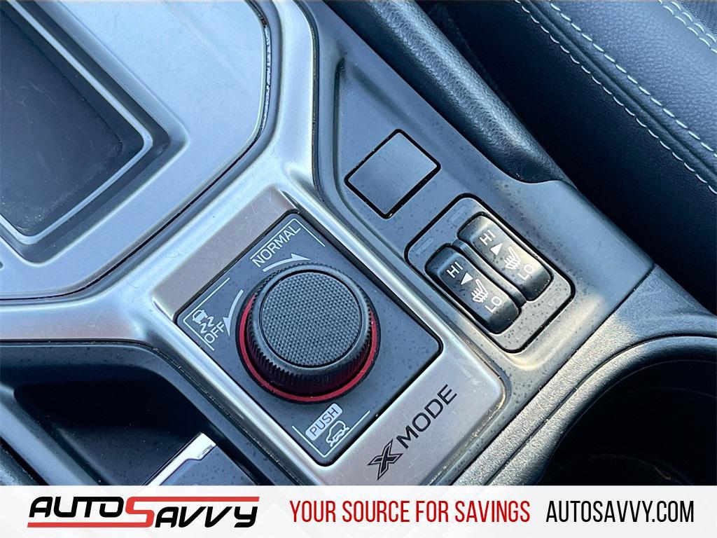 used 2022 Subaru Forester car, priced at $21,700